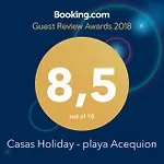 Casas - Playa Acequion アパート *